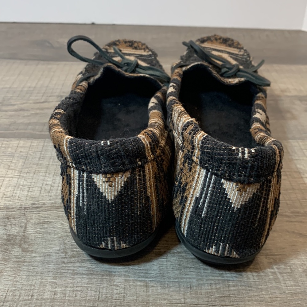 Minnetonka Aztec print loafers size 9 - Picture 4 of 8